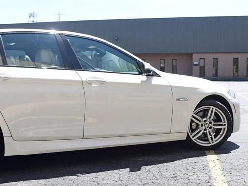 Alpine White 2014 BMW 535 535i xDrive