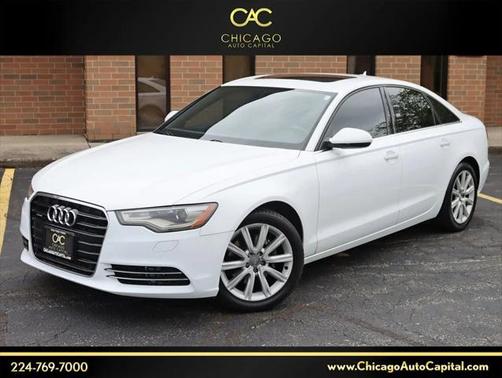 2013 Audi A6 2.0T Premium Plus quattro