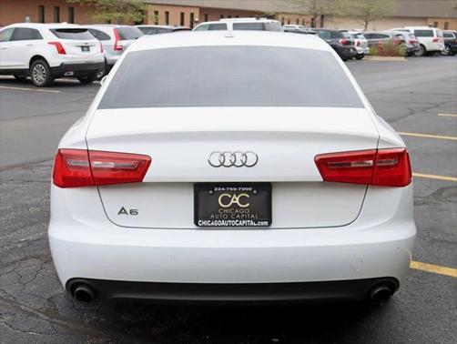 2013 Audi A6 2.0T Premium Plus quattro