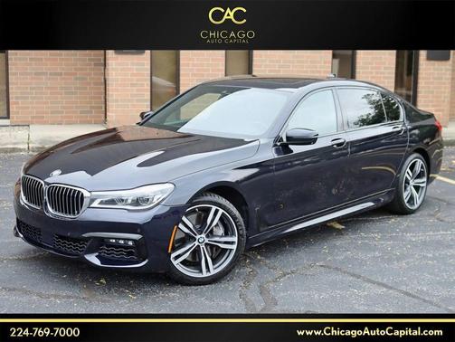 2016 BMW 750 i xDrive