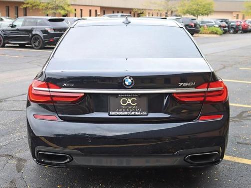 2016 BMW 750 i xDrive