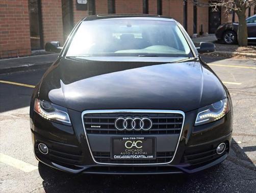 2012 Audi A4 2.0T Premium Plus quattro