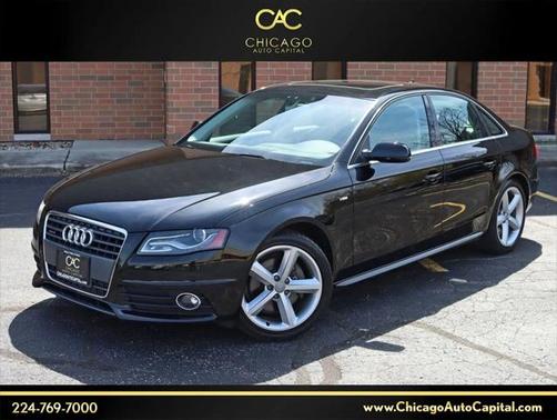 2012 Audi A4 2.0T Premium Plus quattro