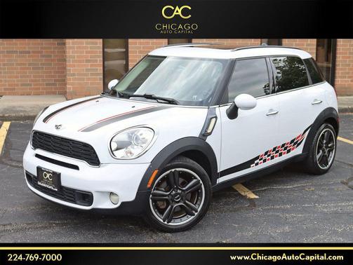 2012 MINI Cooper S Countryman Base
