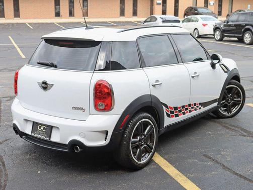 2012 MINI Cooper S Countryman Base