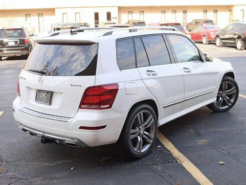 2014 Mercedes-Benz GLK-Class GLK 350 4MATIC
