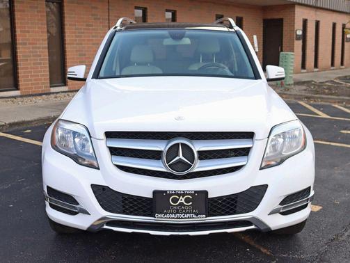 2014 Mercedes-Benz GLK-Class GLK 350 4MATIC