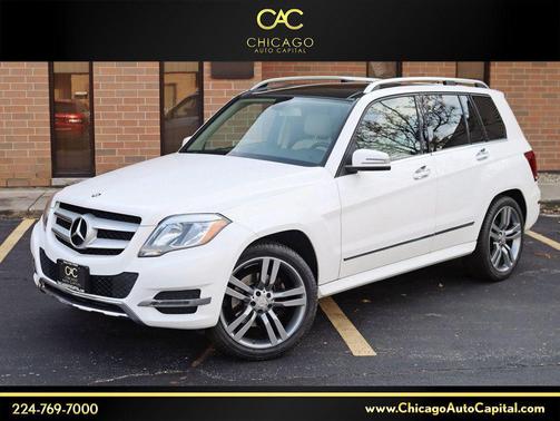 2014 Mercedes-Benz GLK-Class GLK 350 4MATIC