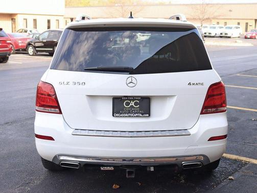 2014 Mercedes-Benz GLK-Class GLK 350 4MATIC