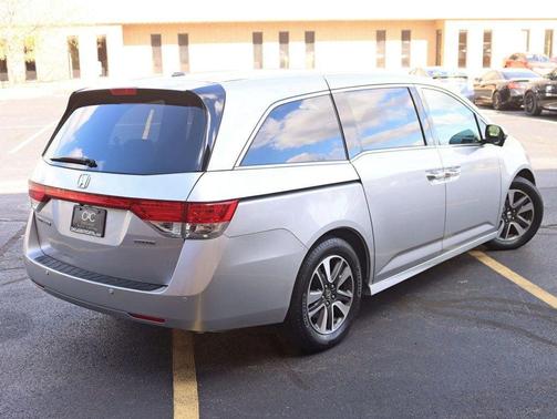 2015 Honda Odyssey Touring Elite