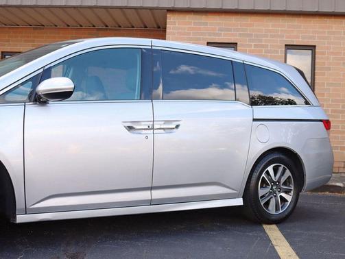 2015 Honda Odyssey Touring Elite