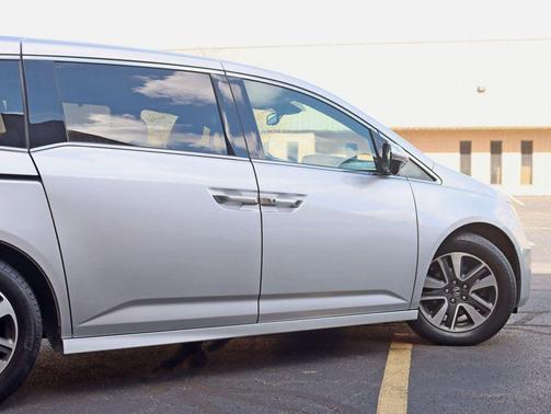 2015 Honda Odyssey Touring Elite