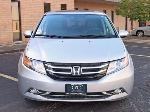 2015 Honda Odyssey Touring Elite
