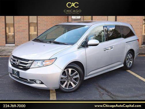 2015 Honda Odyssey Touring Elite