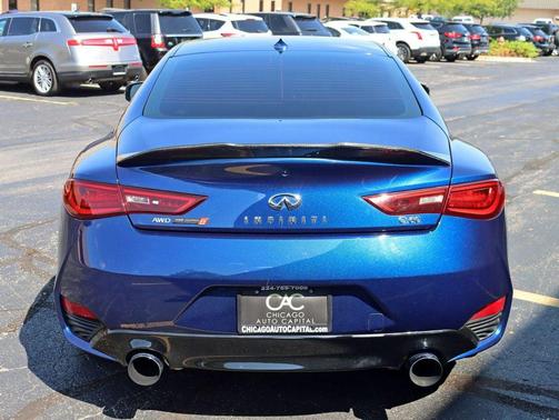 2017 INFINITI Q60 3.0T Premium