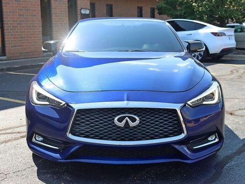 2017 INFINITI Q60 3.0T Premium