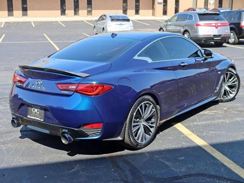 2017 INFINITI Q60 3.0T Premium