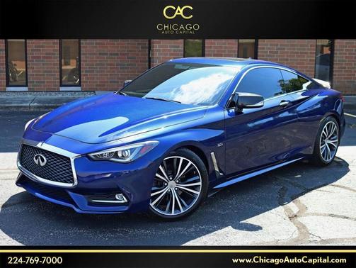 2017 INFINITI Q60 3.0T Premium