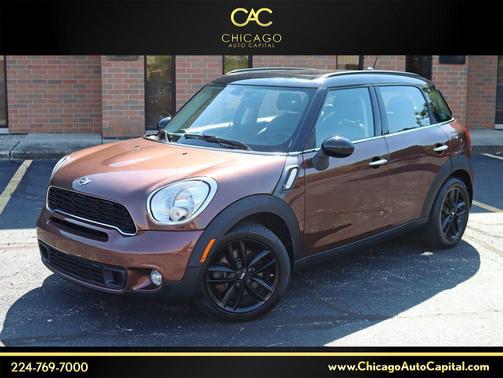 2013 MINI Countryman ALL4