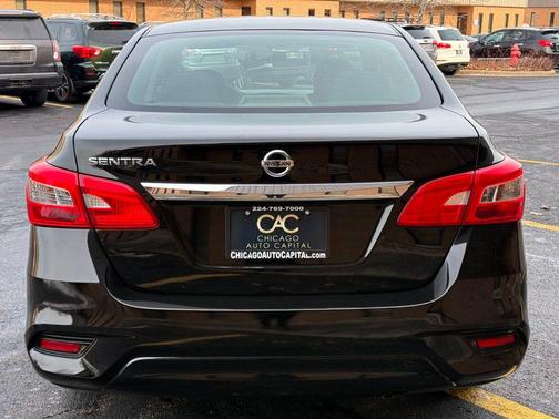 2019 Nissan Sentra S