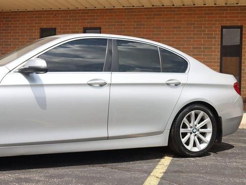 Glacier Silver Metallic 2014 BMW 535 535i xDrive