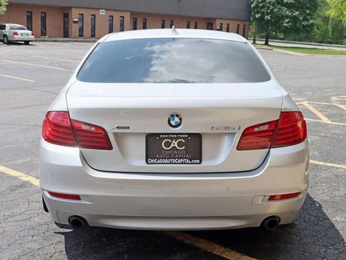 Glacier Silver Metallic 2014 BMW 535 535i xDrive