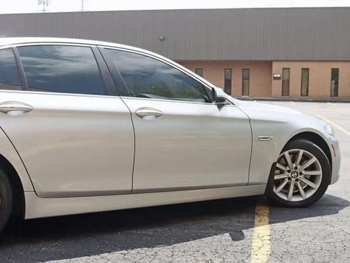 Glacier Silver Metallic 2014 BMW 535 535i xDrive