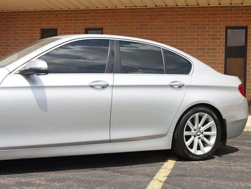 Glacier Silver Metallic 2014 BMW 535 535i xDrive