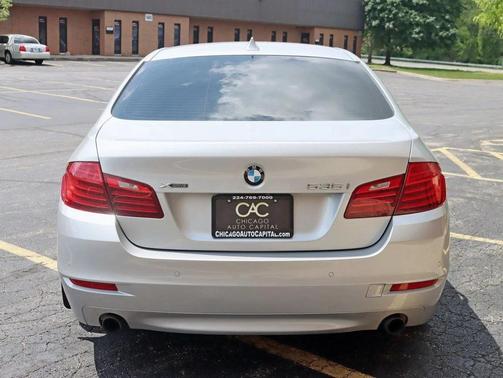 Glacier Silver Metallic 2014 BMW 535 535i xDrive