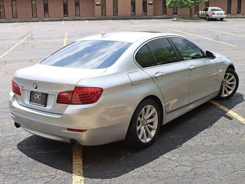 Glacier Silver Metallic 2014 BMW 535 535i xDrive