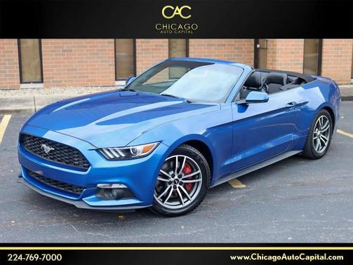 2017 Ford Mustang EcoBoost Premium