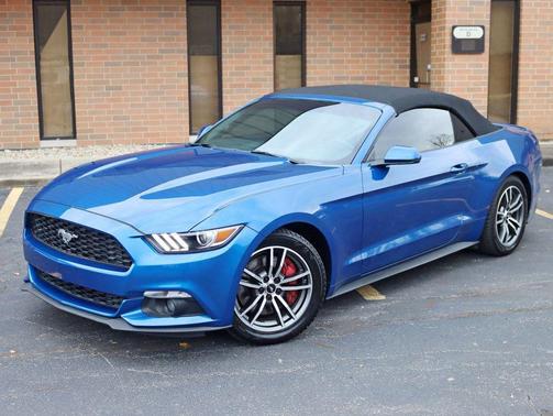 2017 Ford Mustang EcoBoost Premium