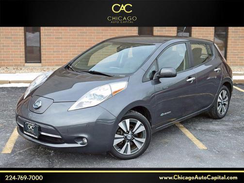 2013 Nissan Leaf 4dr Hatchback SL