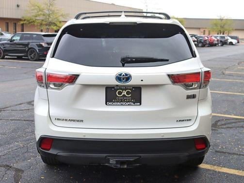 2015 Toyota Highlander Hybrid Platinum