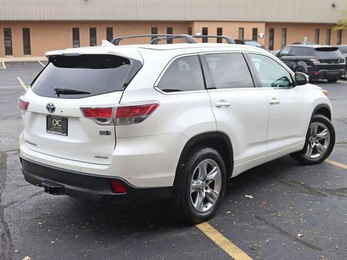 2015 Toyota Highlander Hybrid Platinum