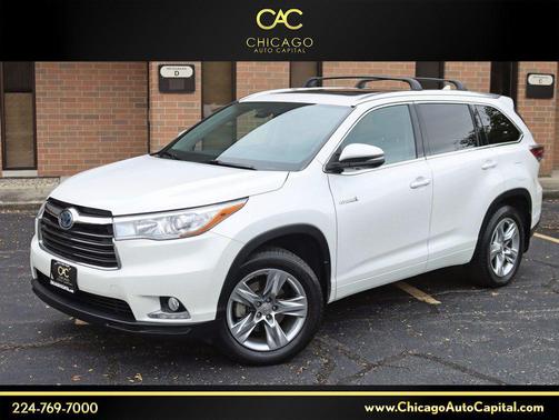 2015 Toyota Highlander Hybrid Platinum