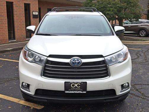 2015 Toyota Highlander Hybrid Platinum