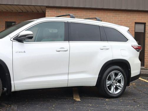 2015 Toyota Highlander Hybrid Platinum
