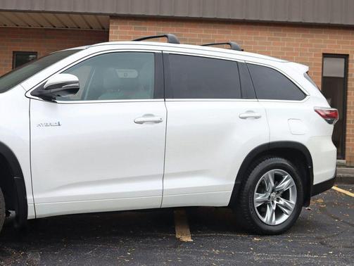 2015 Toyota Highlander Hybrid Platinum