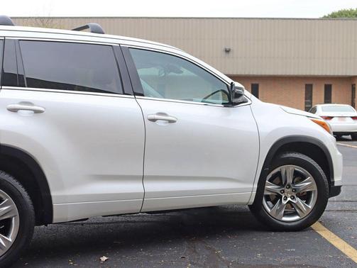 2015 Toyota Highlander Hybrid Platinum