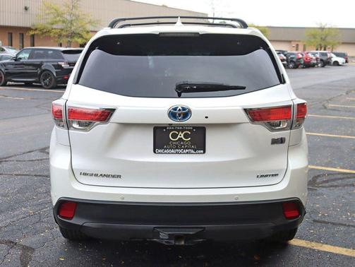 2015 Toyota Highlander Hybrid Platinum