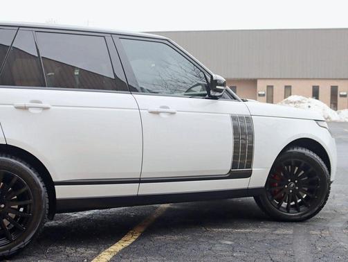 2017 Land Rover Range Rover 5.0L Supercharged SV Autobiography