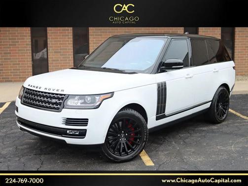 2017 Land Rover Range Rover 5.0L Supercharged SV Autobiography