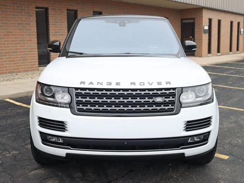 2017 Land Rover Range Rover 5.0L Supercharged SV Autobiography