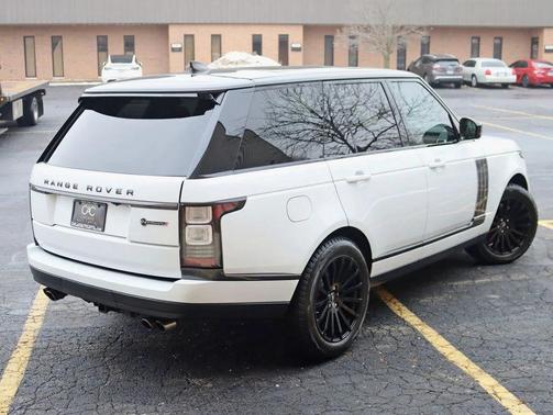 2017 Land Rover Range Rover 5.0L Supercharged SV Autobiography