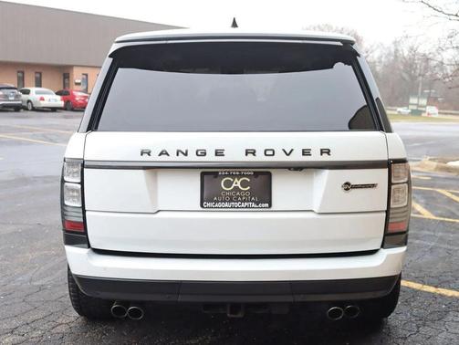 2017 Land Rover Range Rover 5.0L Supercharged SV Autobiography