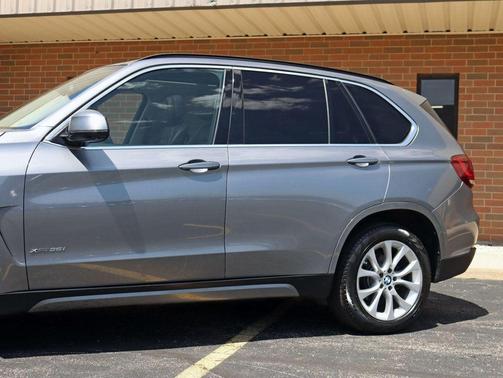 Space Grey Metallic 2015 BMW X5 xDrive35i