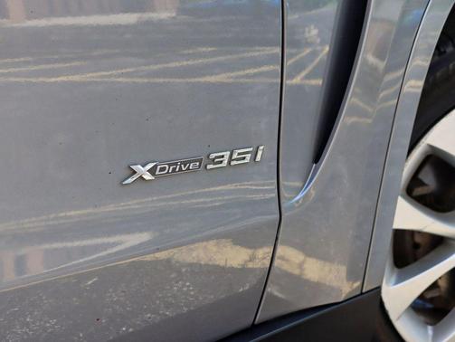 Space Grey Metallic 2015 BMW X5 xDrive35i