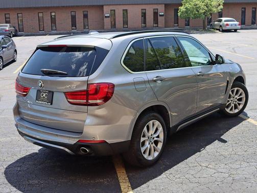 Space Grey Metallic 2015 BMW X5 xDrive35i