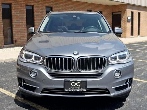 Space Grey Metallic 2015 BMW X5 xDrive35i